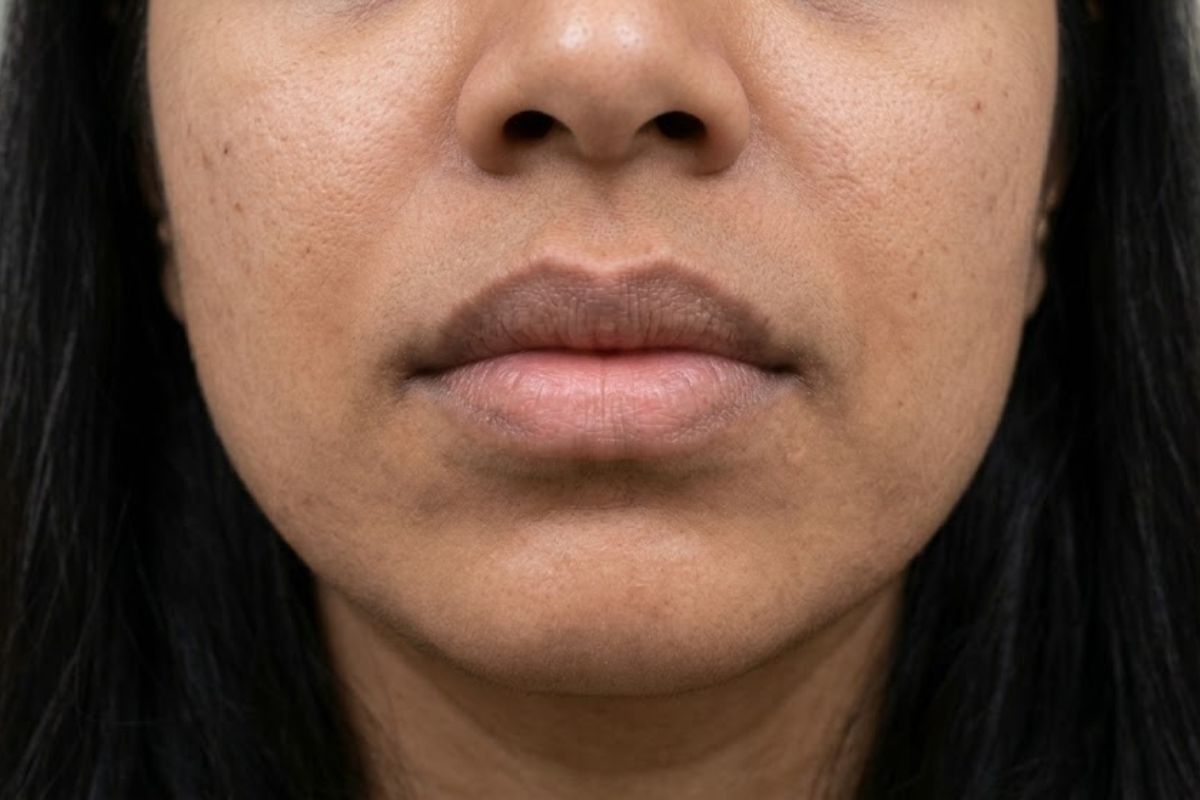 After treatment